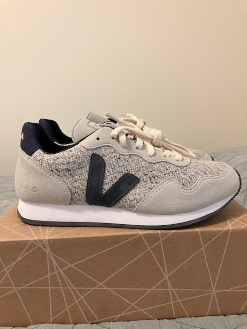 Veja SDU Flannel Snow Tweed Sneakers